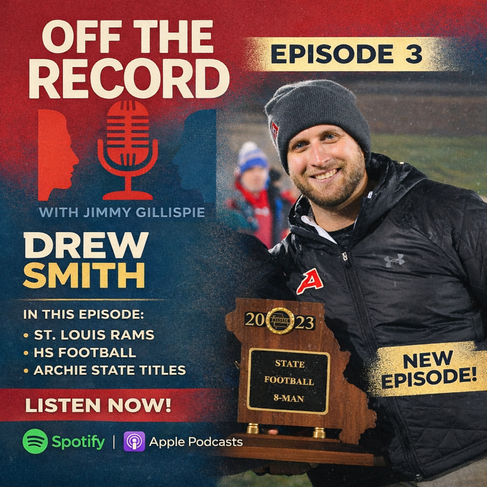 Off the Record with Jimmy Gillispie