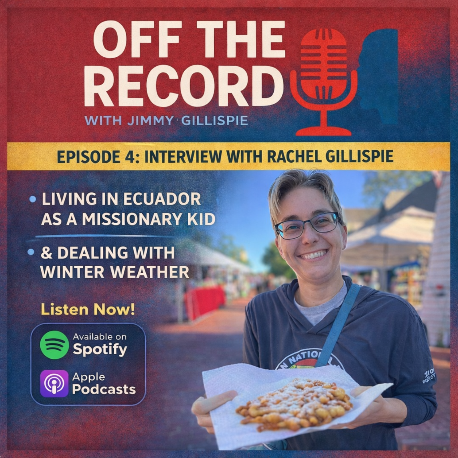 Off the Record with Jimmy Gillispie