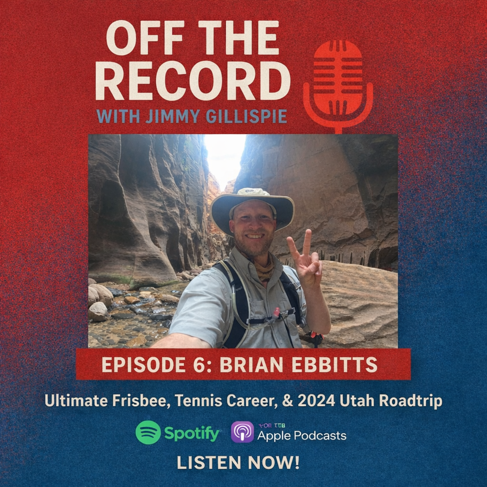 Off the Record with Jimmy Gillispie