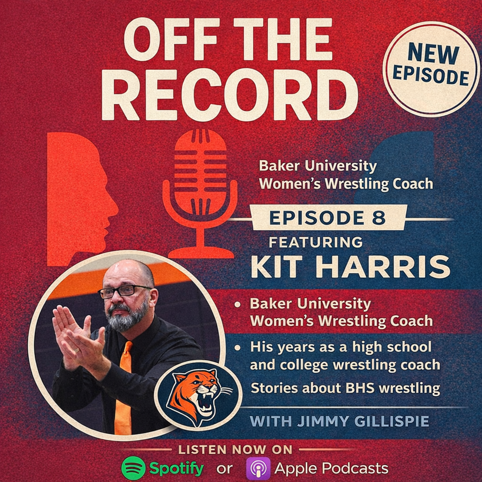 Off the Record with Jimmy Gillispie