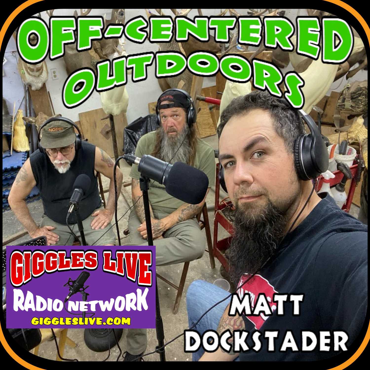 Off Centered Outdoors time machine episode
