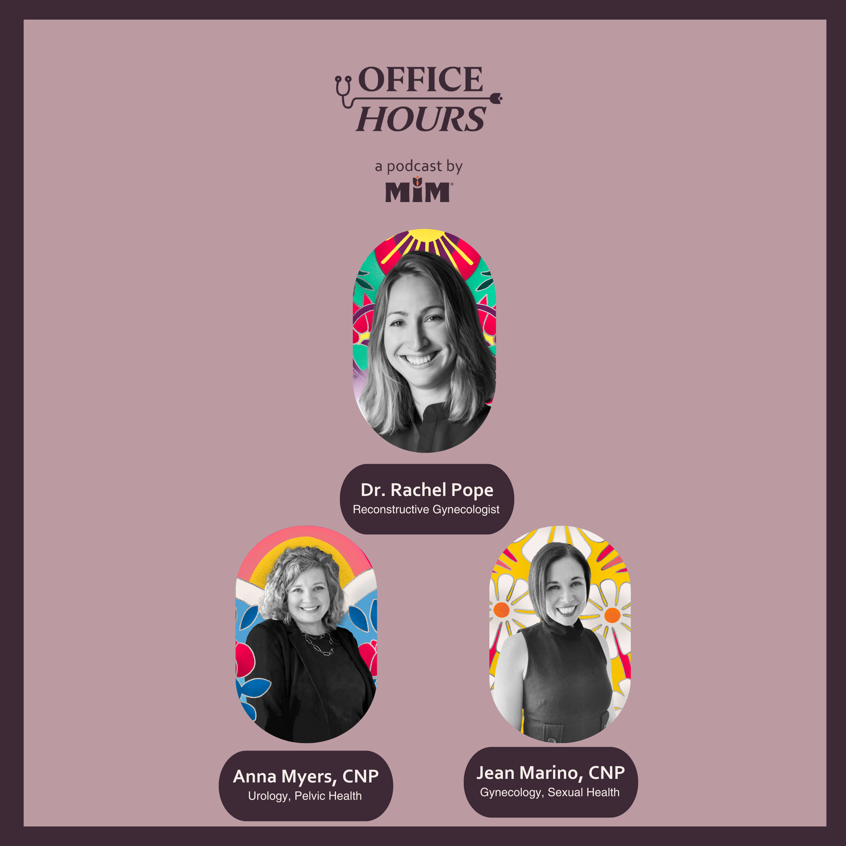 Ep05: Reframing Menopause with Anna Myers & Jean Marino