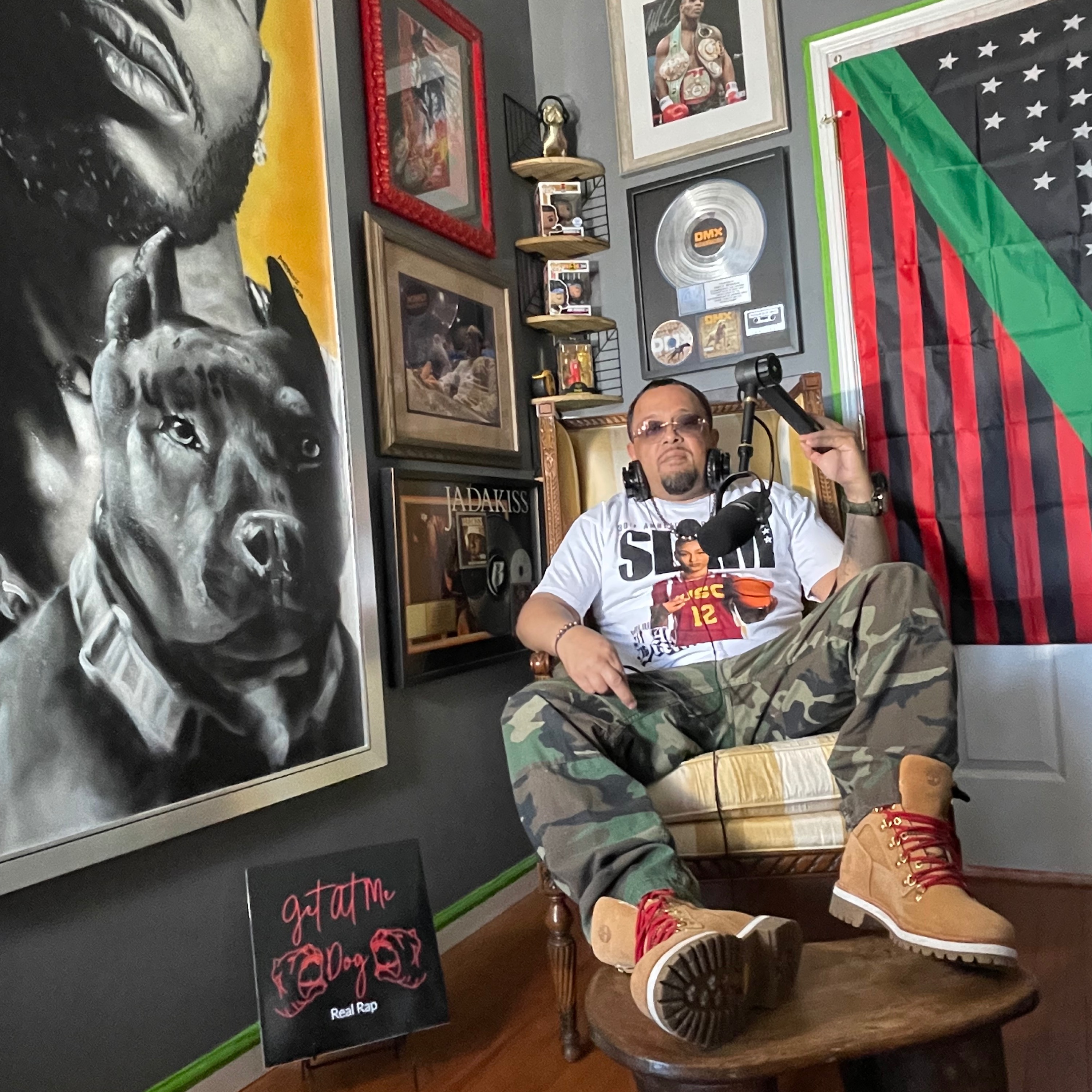 Official “Get at Me Dog: Real Rap” podcast 
