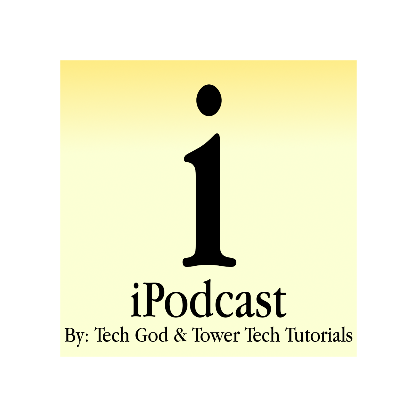 iPodcast podcast artwork