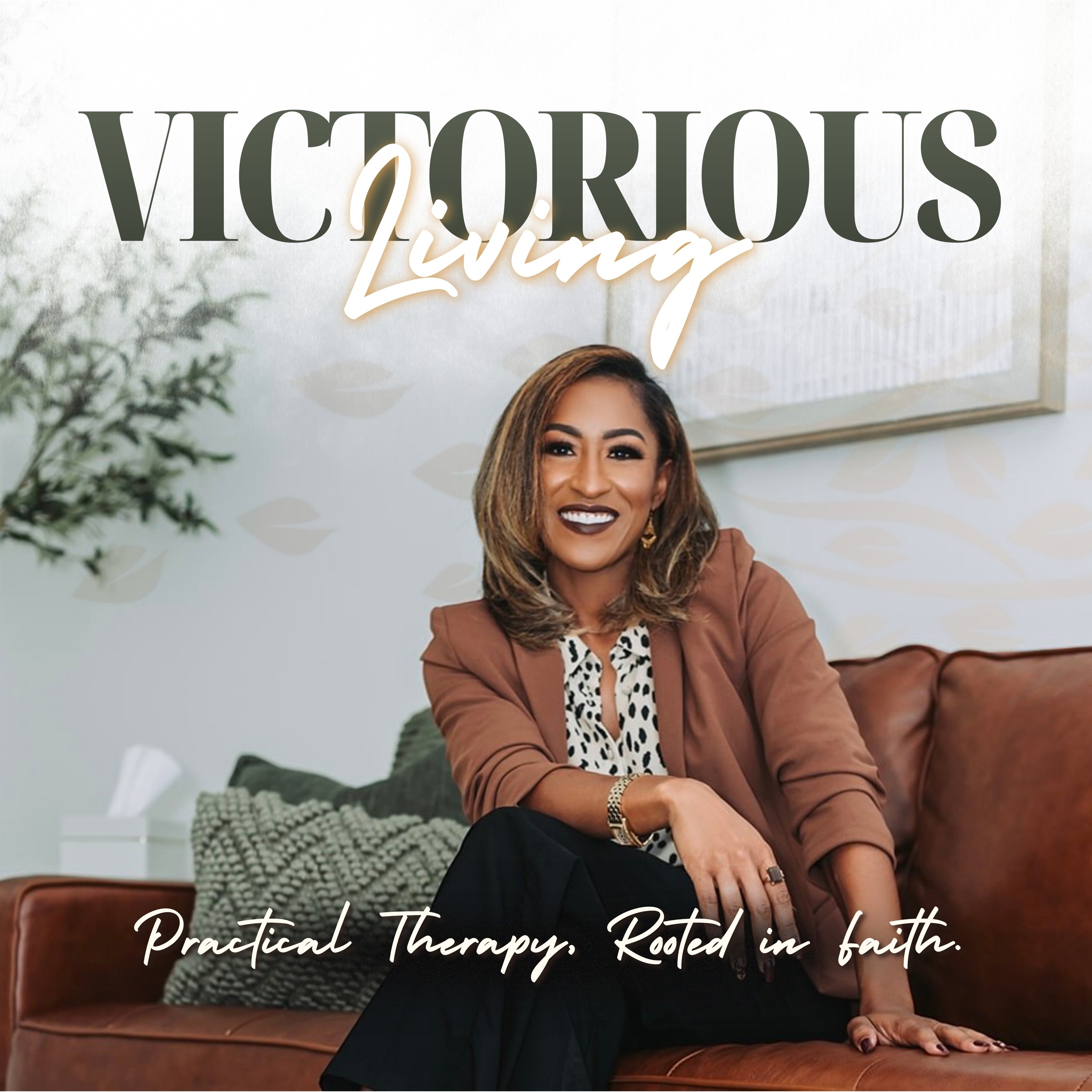 Victorious Living podcast artwork