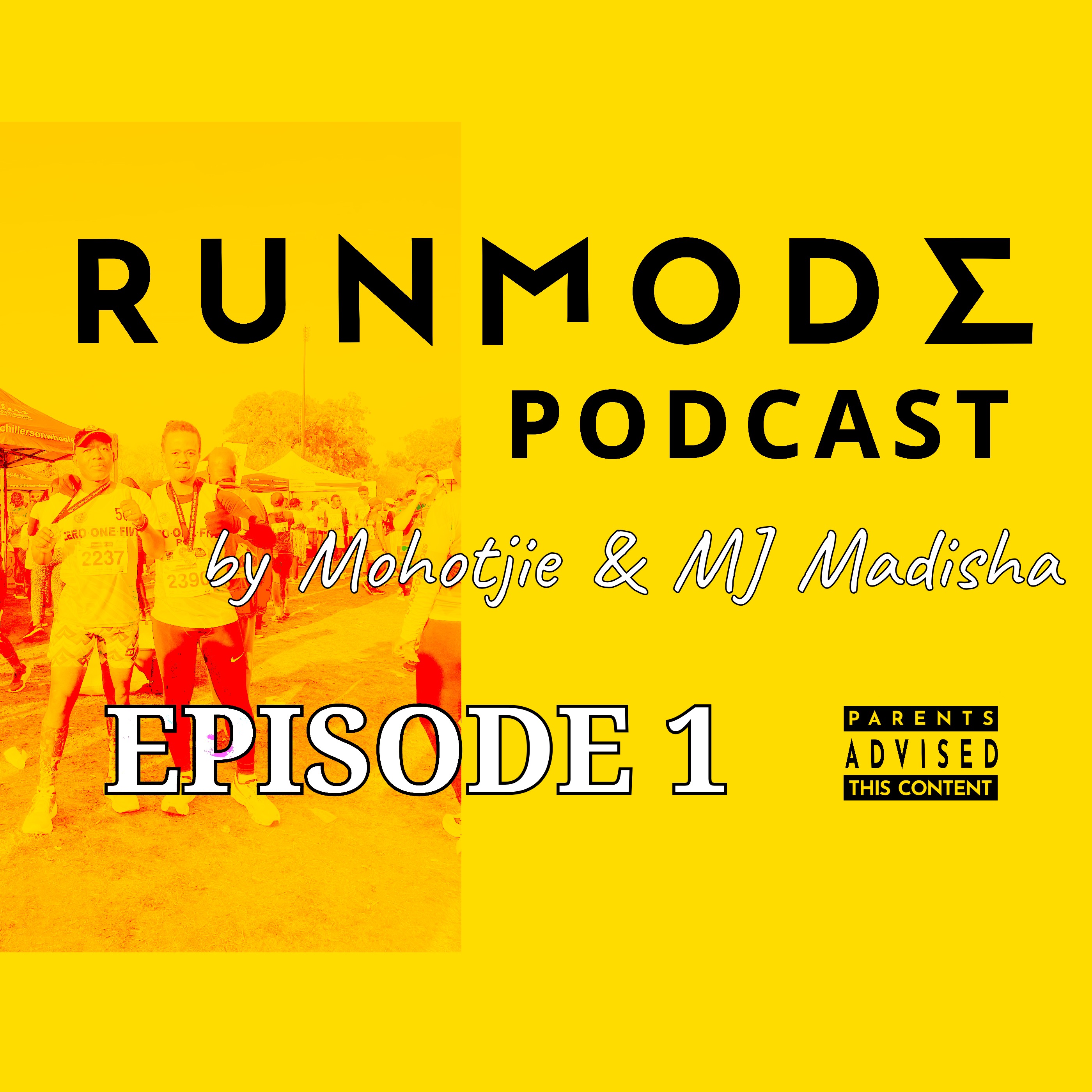 RUNMODE Podcast First Episode. Runners' Challenges. Nutrition in Running. Reasons for Running.