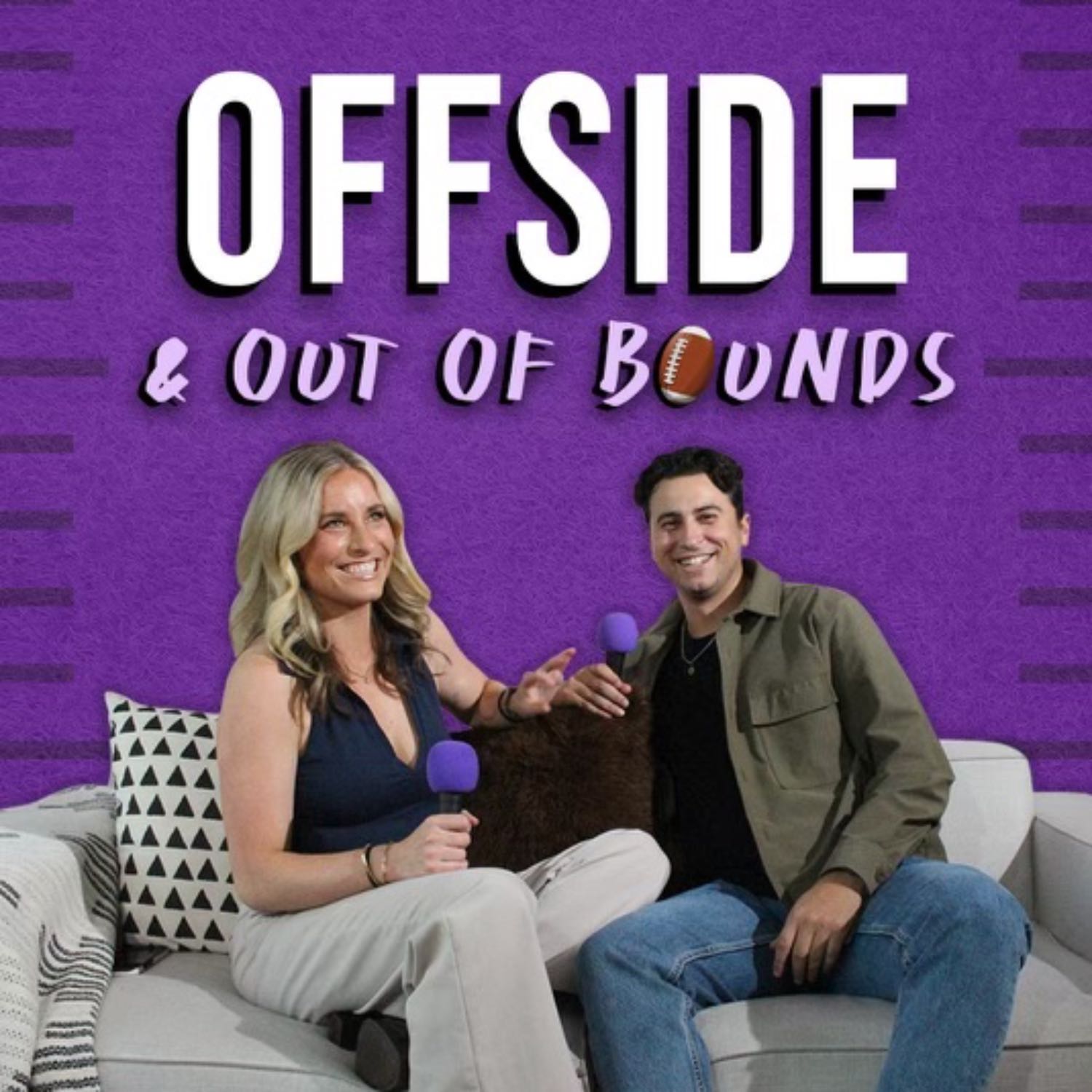 Offside and Out of Bounds podcast artwork