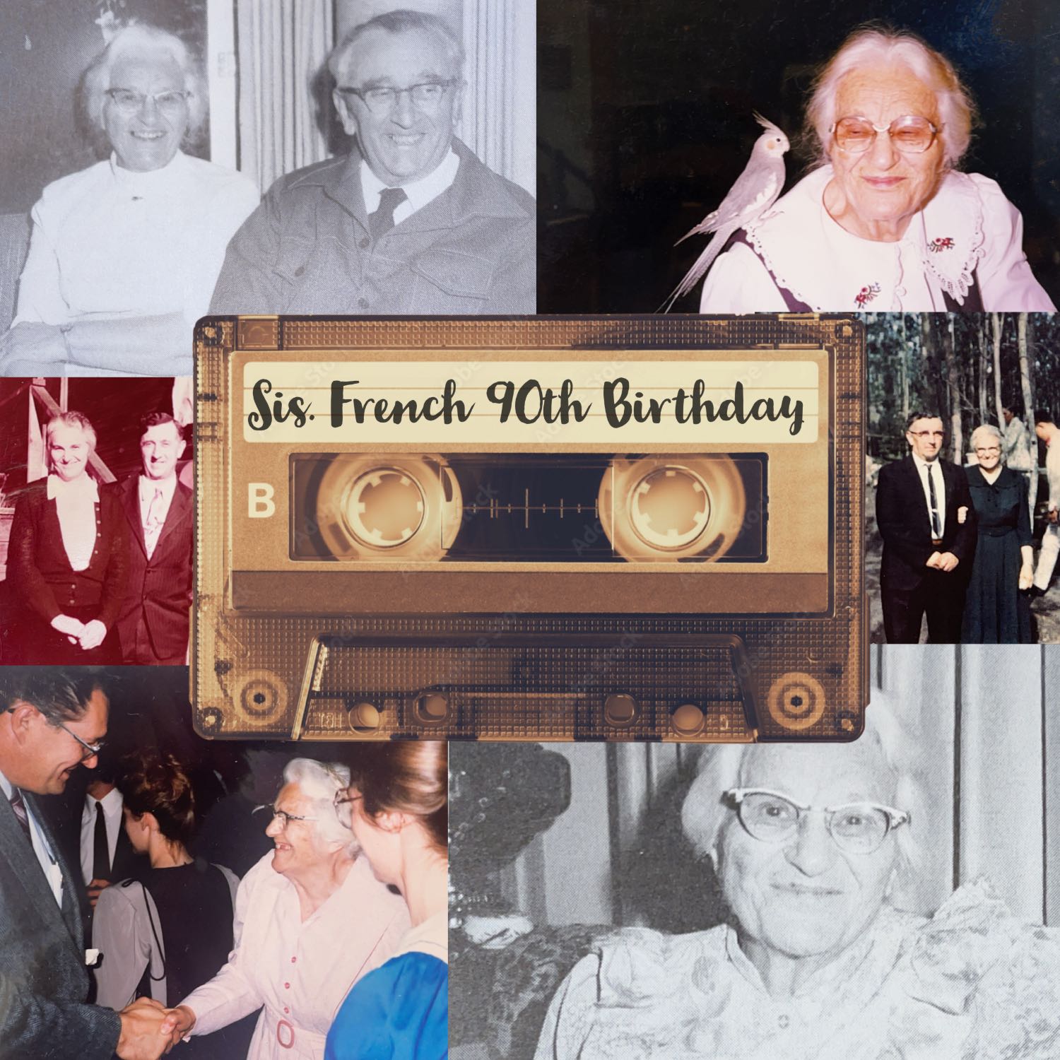“Sis. French Speaking at Her 90th Birthday” episode artwork