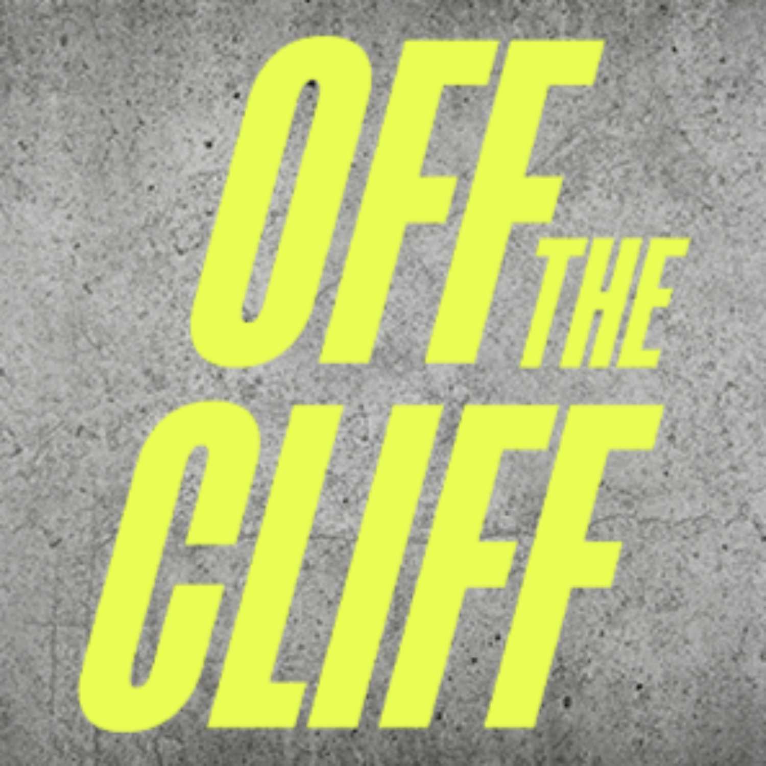 Off the Cliff Show podcast artwork