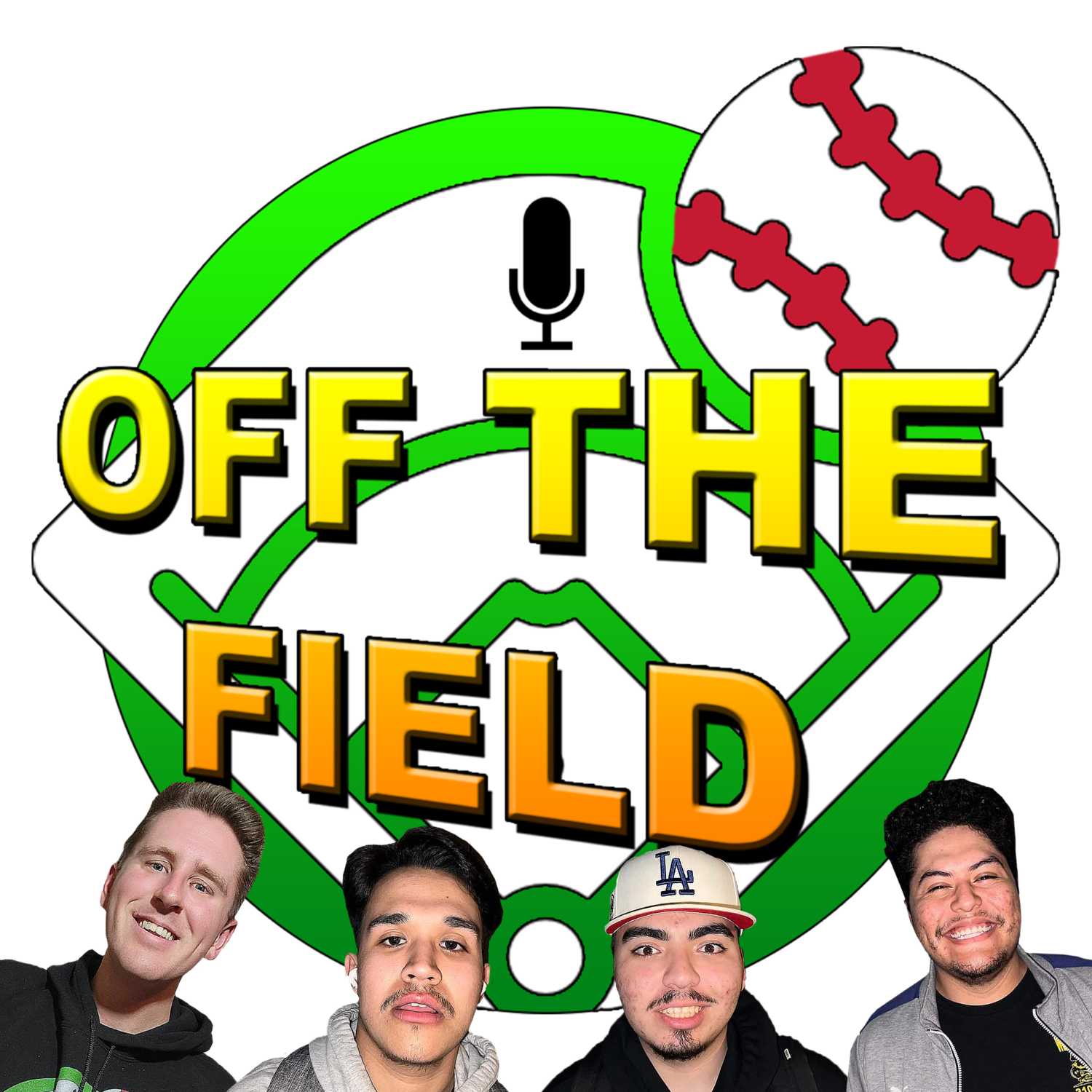 Javi & Allen Come On As Our First Guests!