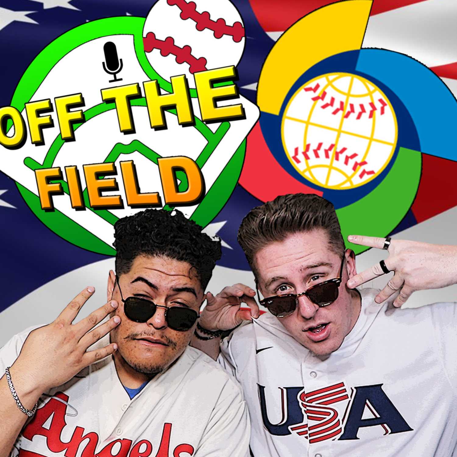 Spidey And Mobo Are Ready For The World Baseball Classic!