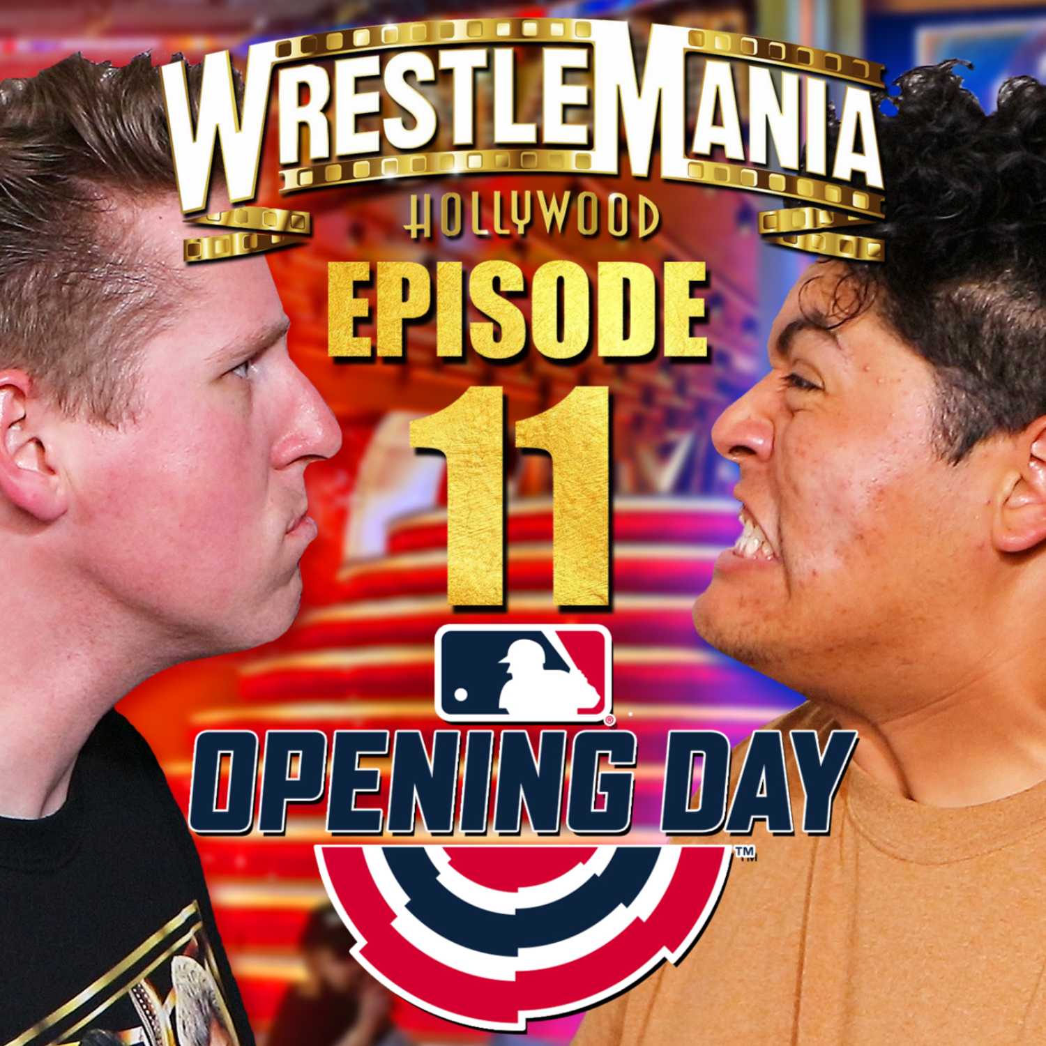 Experiencing WrestleMania and Reacting to the First Week of Baseball