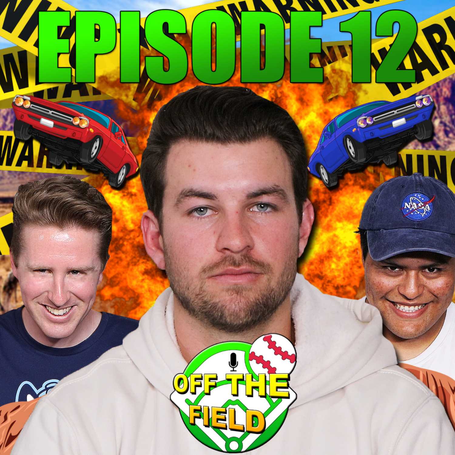 Christmas Sweater Talks About Funny High School Stories, Cars and Camping