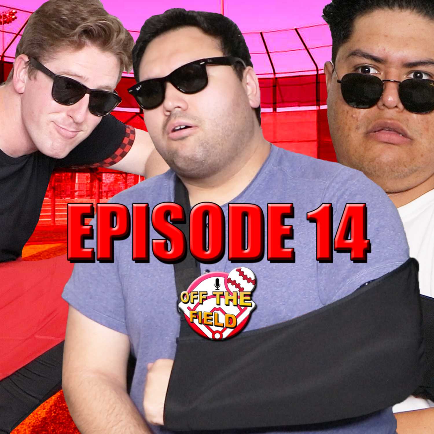 Red Shorts Gets Injured Live On The Podcast Then Tells How He Improved At Softball