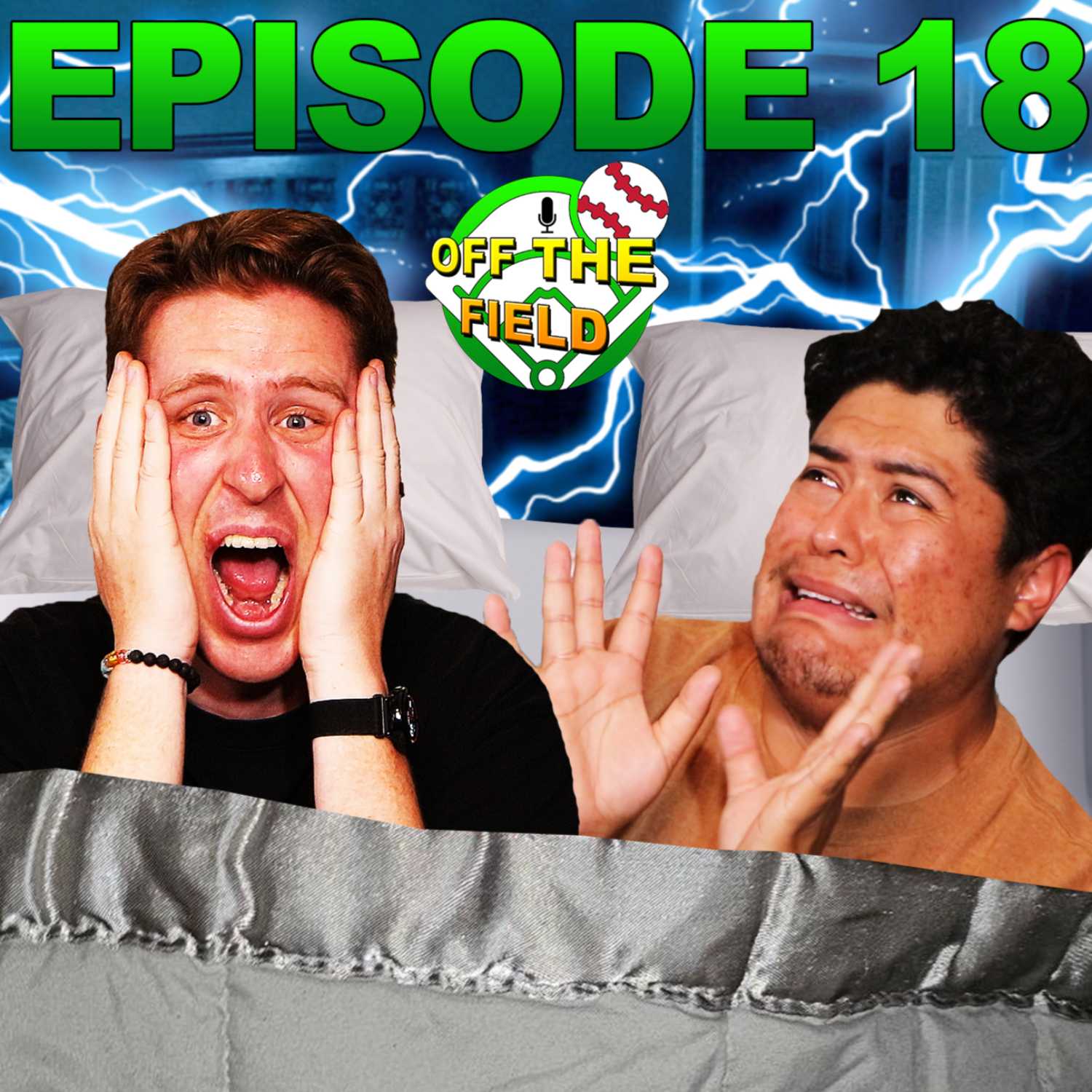 Spidey And Mobo Talk About The SCARIEST Thing To Ever Happen While You Are Sleeping! (Sleep Paralysis)