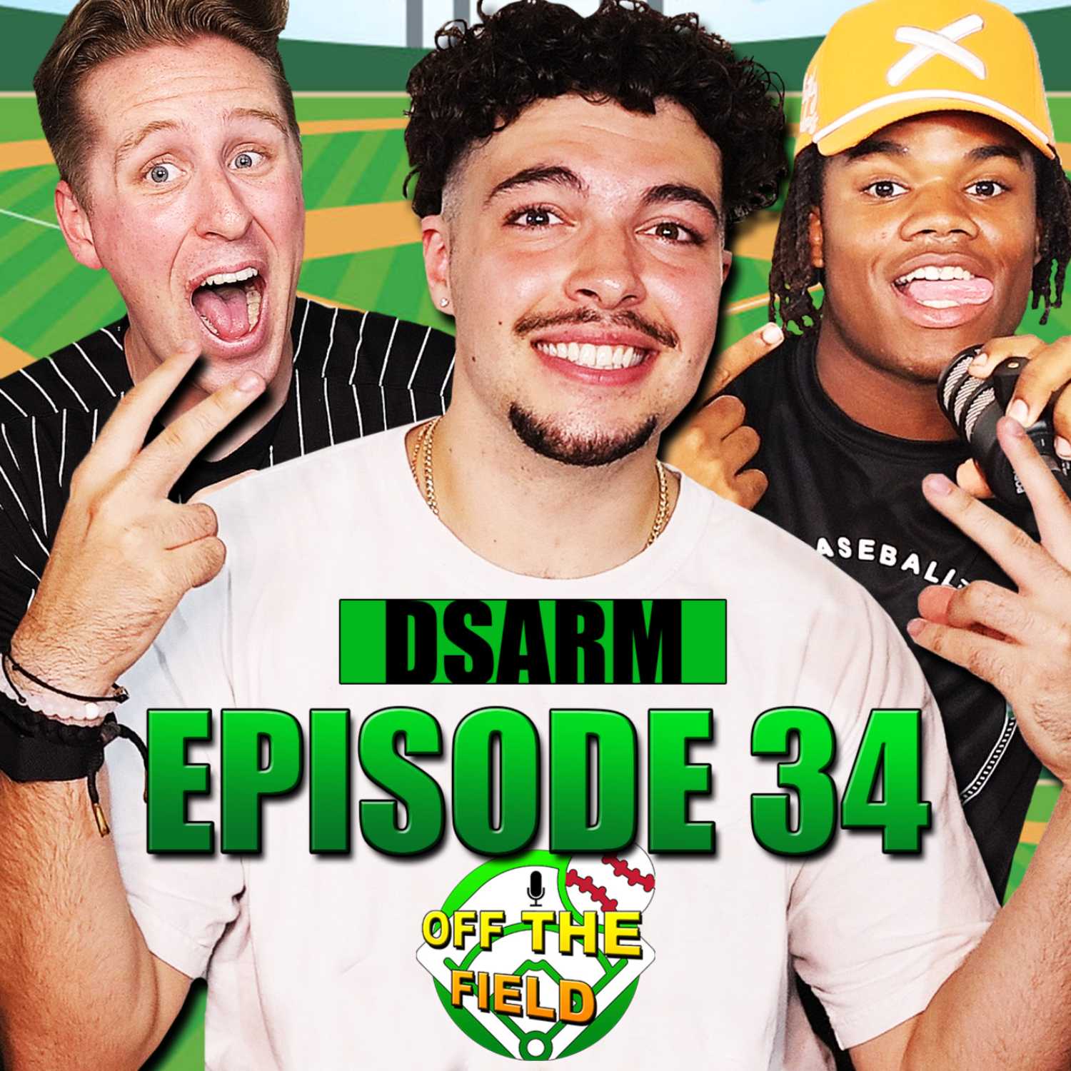 Off The Field Podcast