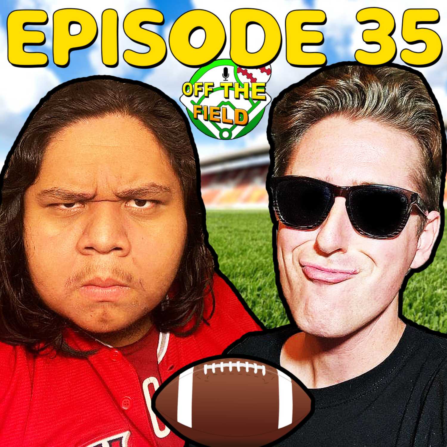 Captain America Takes Mobo's Spot, Talks About Almost Dying and Joining Fantasy Football!