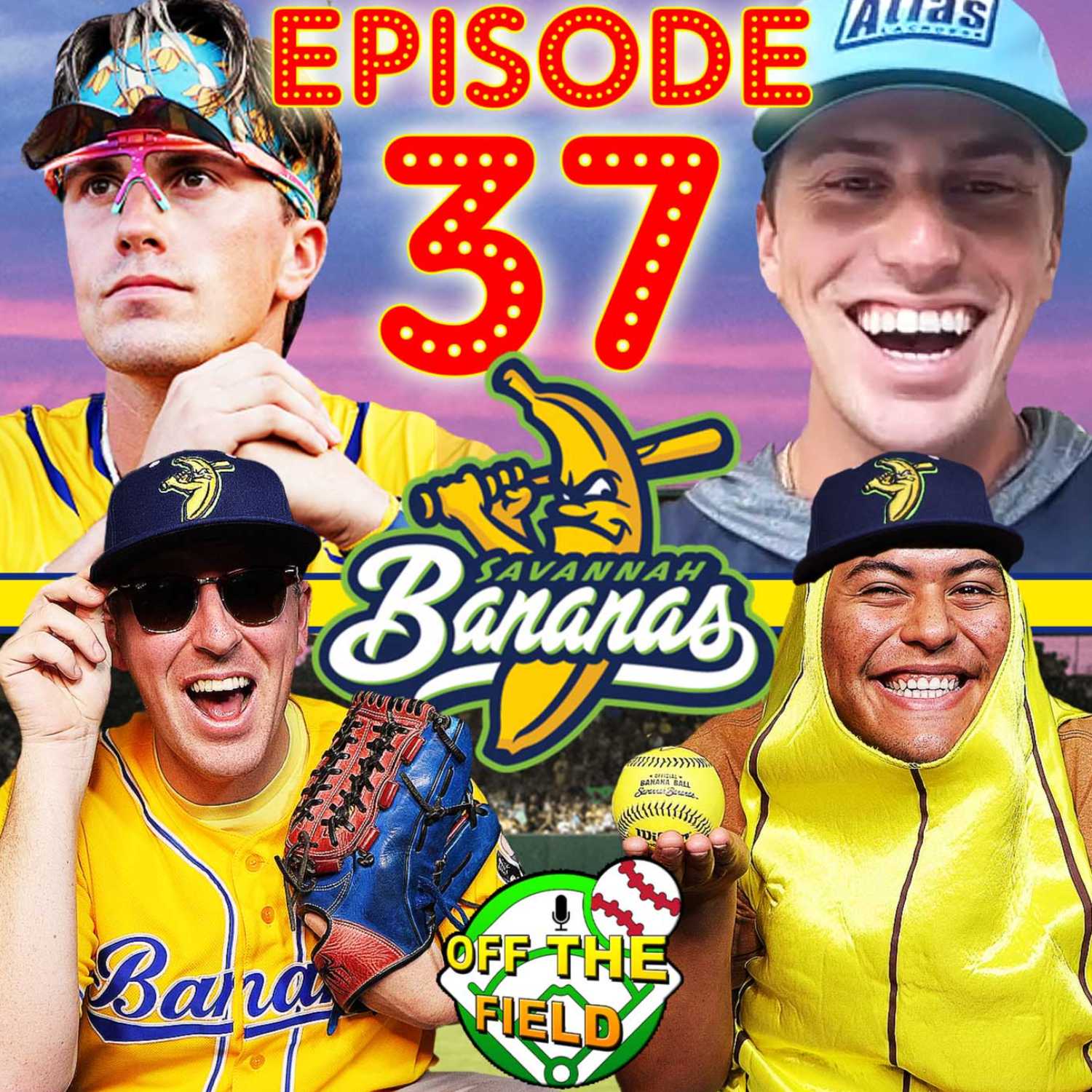 Jackson Olson's Journey From College Baseball To Savannah Banana Superstar, Big Banana Ball News and Recovering From His Injury!