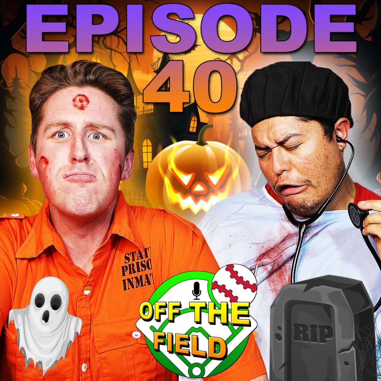 Off The Field Podcast Celebrates Halloween For The 40th Episode!