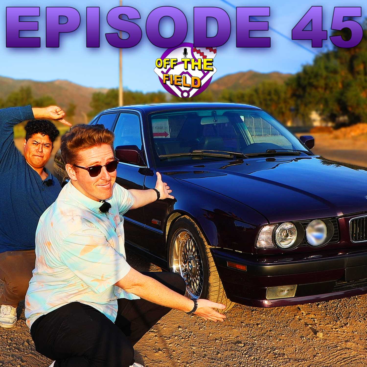 We Are Taking Our Podcast On The Road In Mobo's Brand New Car!
