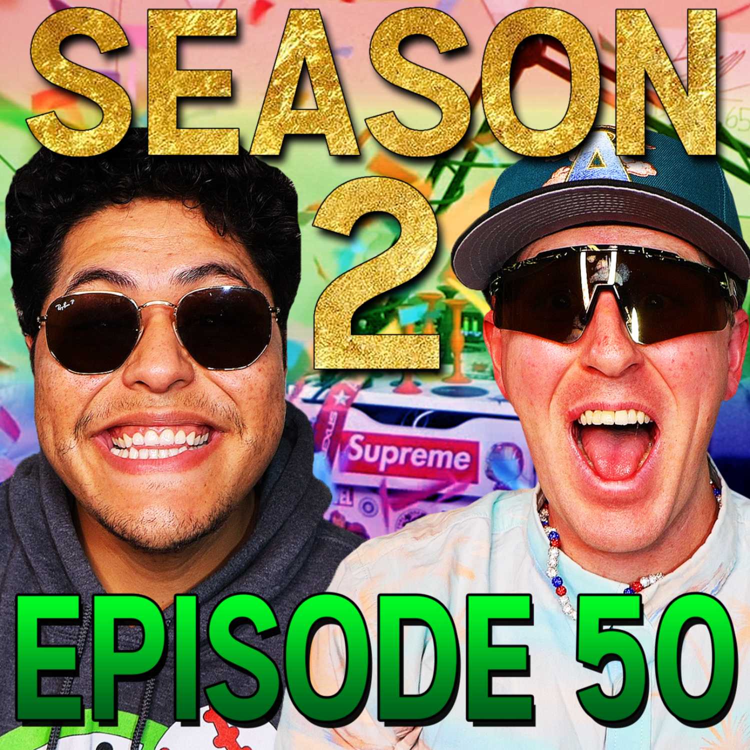 Season 2 of Off The Field Podcast Opens The Brand New Year Talking Christmas & New Years Eve!
