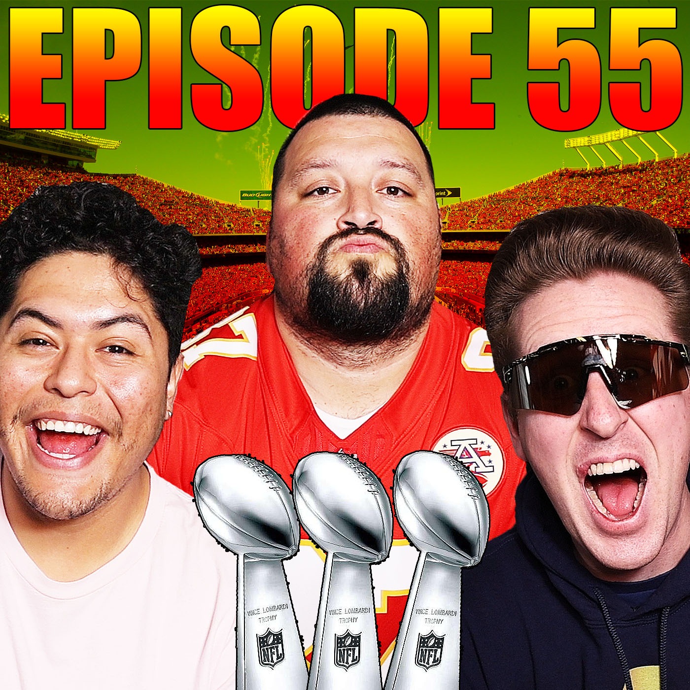 Soup Celebrates Another Chiefs Super Bowl Victory And Tells Us About Dad Life!