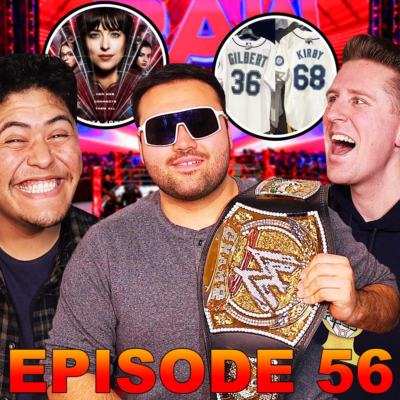 Red Shorts Talks Terrible New Movie, Horrible MLB New Jerseys and Amazing WWE Raw With Us!