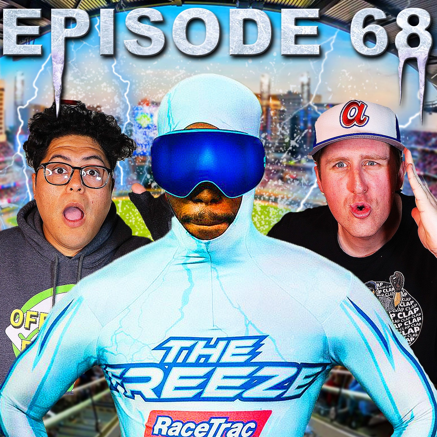Get To Know THE FREEZE, The Atlanta Braves Electric Entertainment Sensation!
