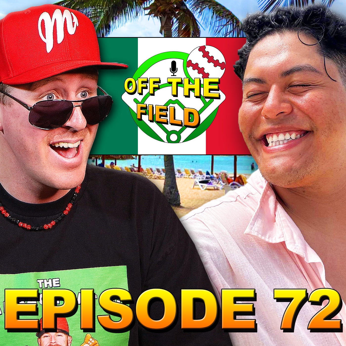 MOBO Does The Podcast Live On Vacation From A Mexico Beach!