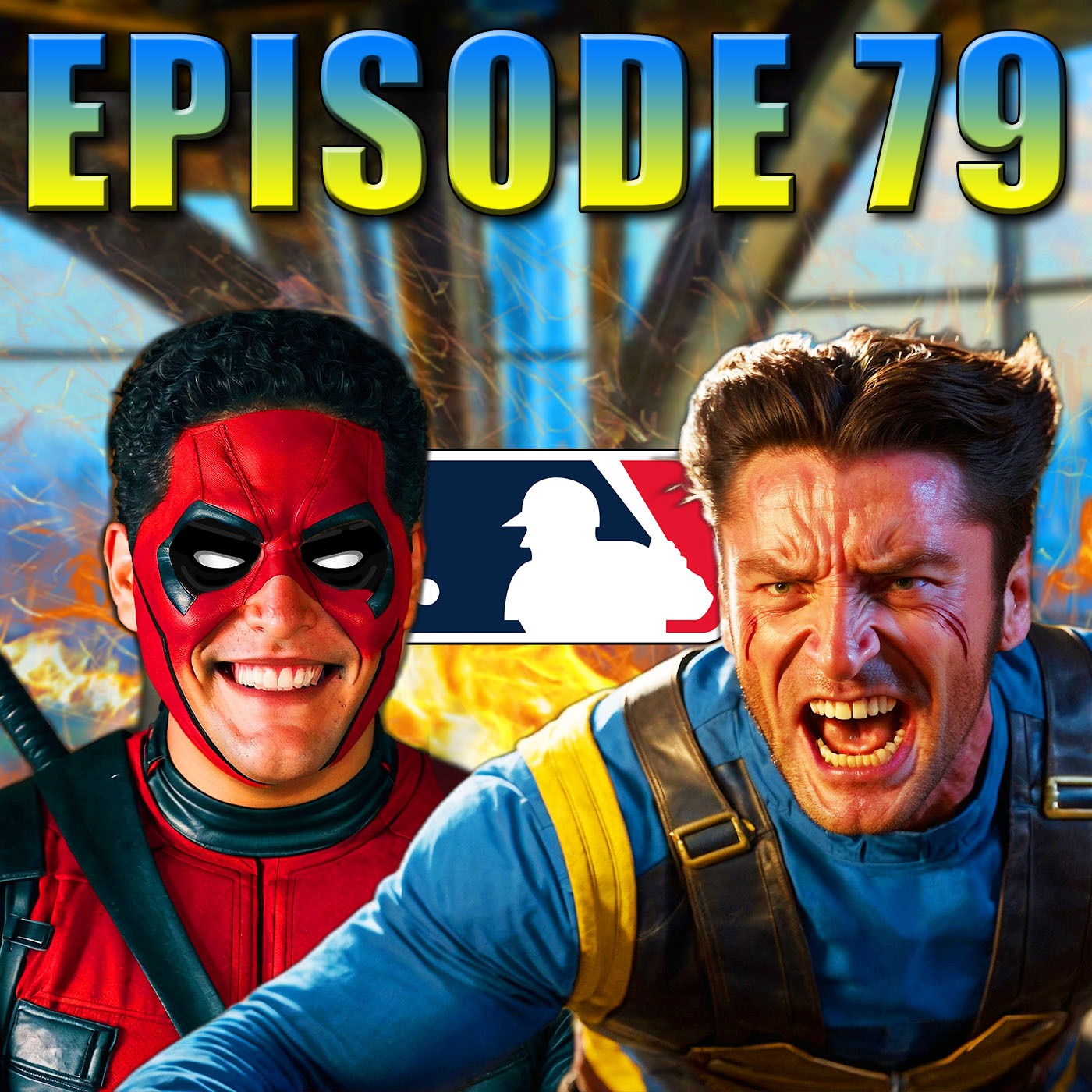 MLB's Trade Deadline Is Hot, Deadpool and Wolverine Is Movie Of The Year And Big Vacation Plans!
