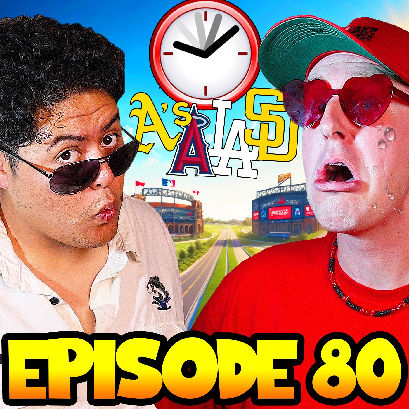 Spidey Takes On Crazy MLB Travel Challenge & MOBO Joins Him To Check Off A Brand New Stadium!