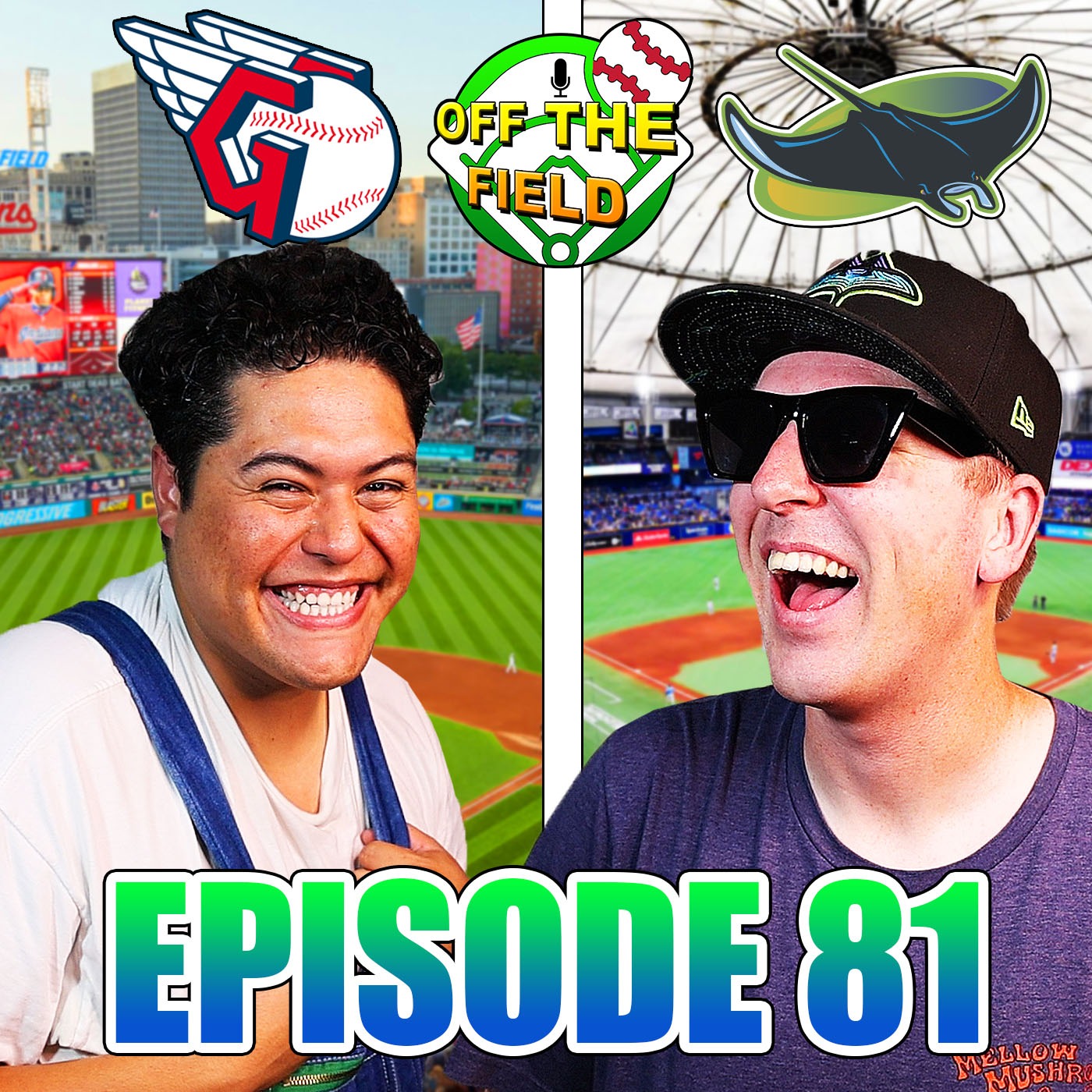 Spidey & MOBO Talk About Their MLB Stadium Vacations! (Underrated? Trash?)