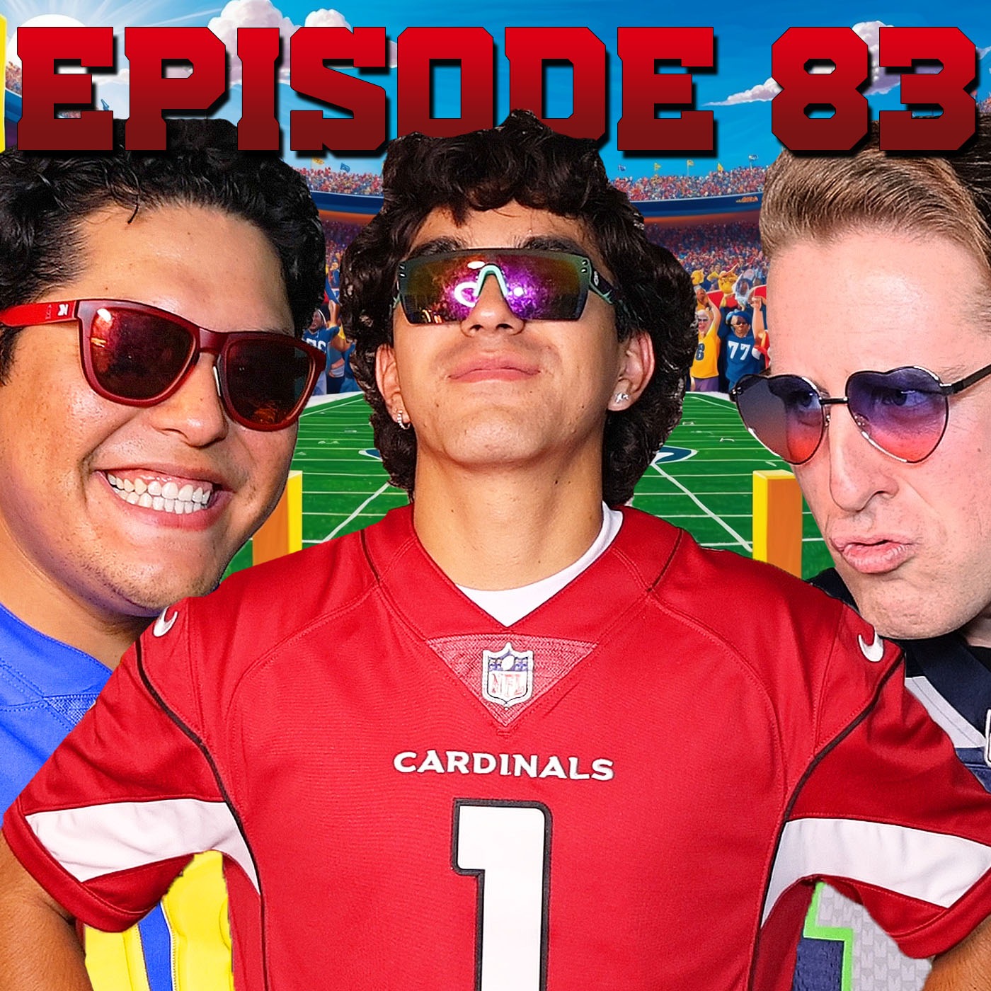 Lil Kersh Helps Off The Field Podcast Welcome The Start Of NFL Season!
