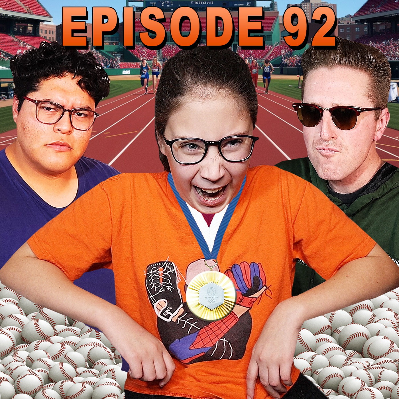Our Biggest Fan (Annalyn) Dreams Of Being An Olympic Gold Medalist & Traveling to MLB Stadiums