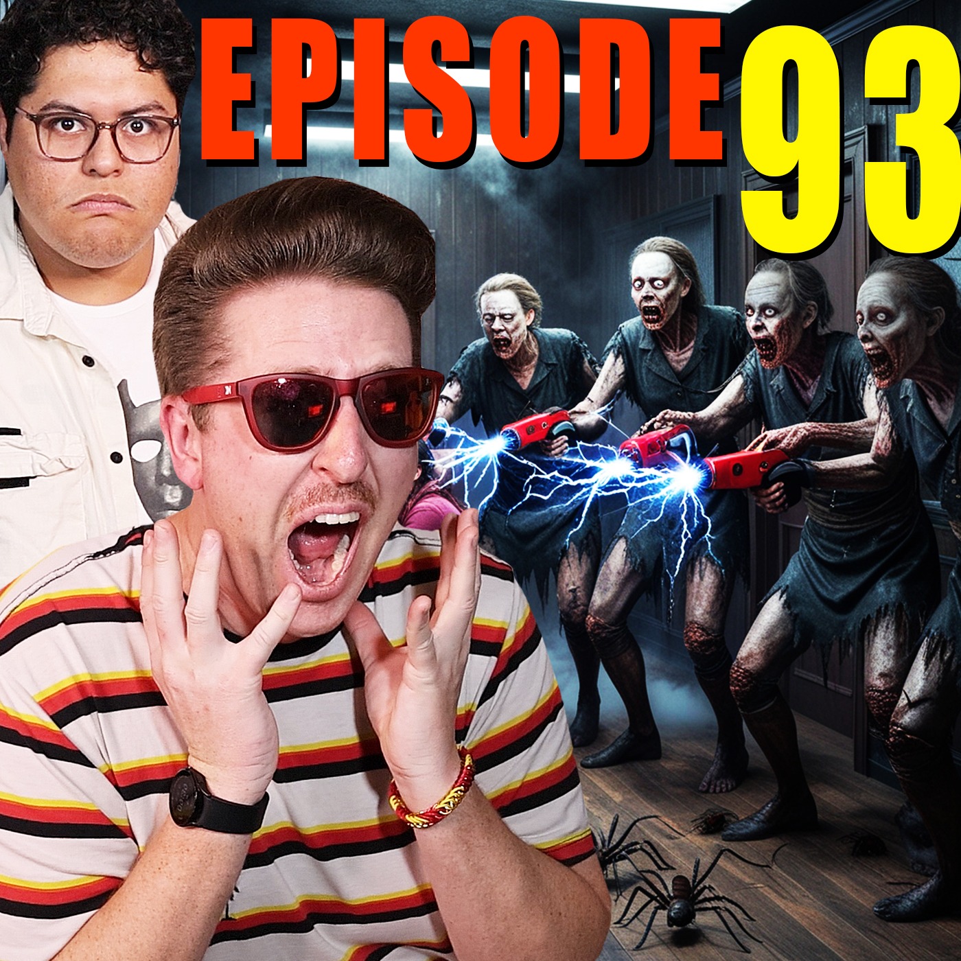 The Scariest ESCAPE ROOM That SHOCKS You, Makes You EAT Bugs and Puts In Body Bags!