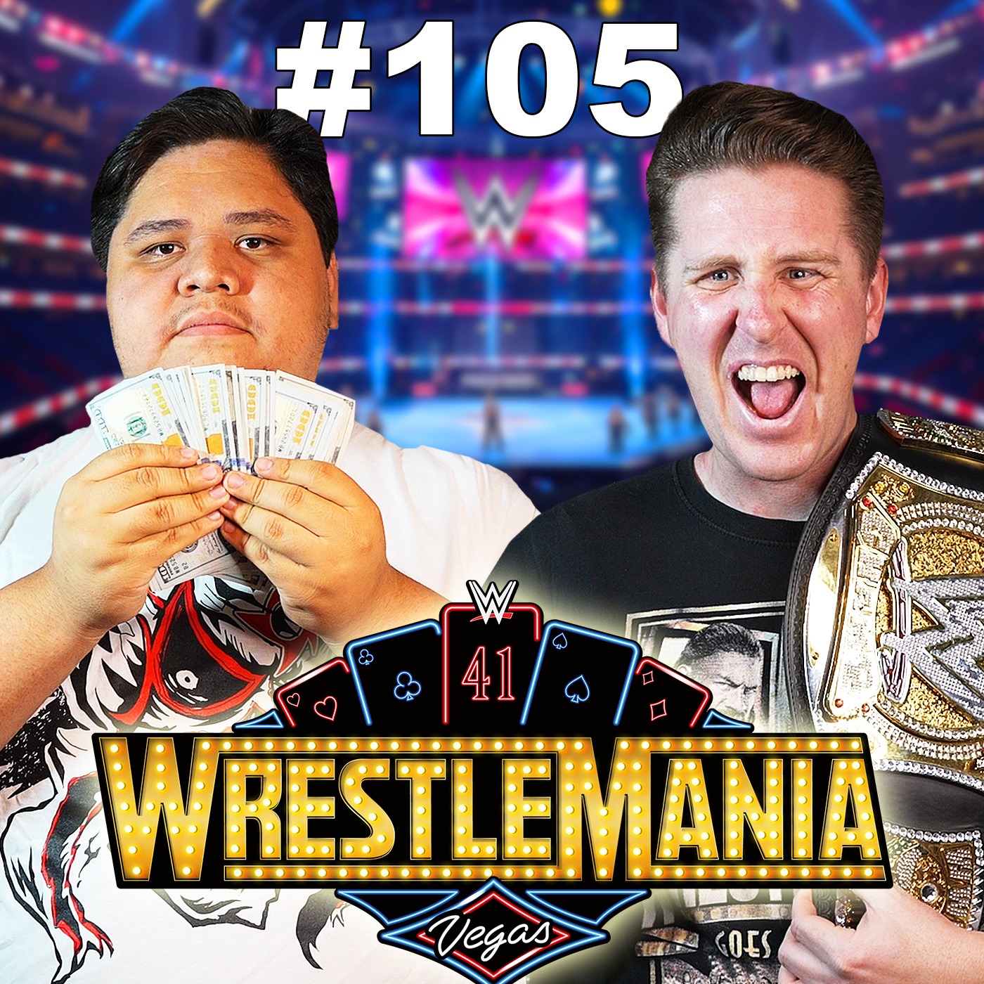 WE ARE GOING TO WRESTLEMANIA! (Predictions, Plans and Excitement)