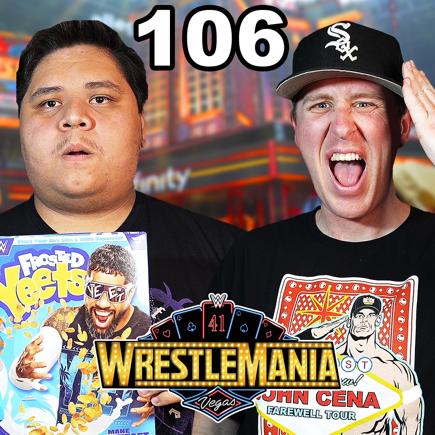 Our Amazing WRESTLEMANIA VIP EXPERIENCE! (Meeting Superstars, Great Seats and Epic Nights!)