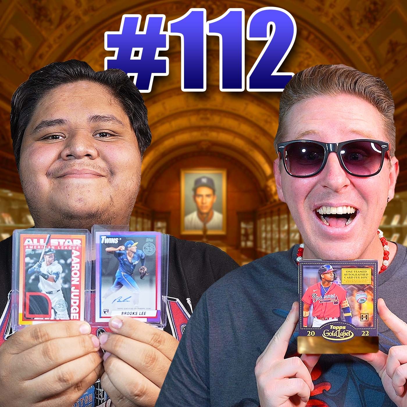 Cap & Spidey Rip Open Baseball Packs On The Podcast!