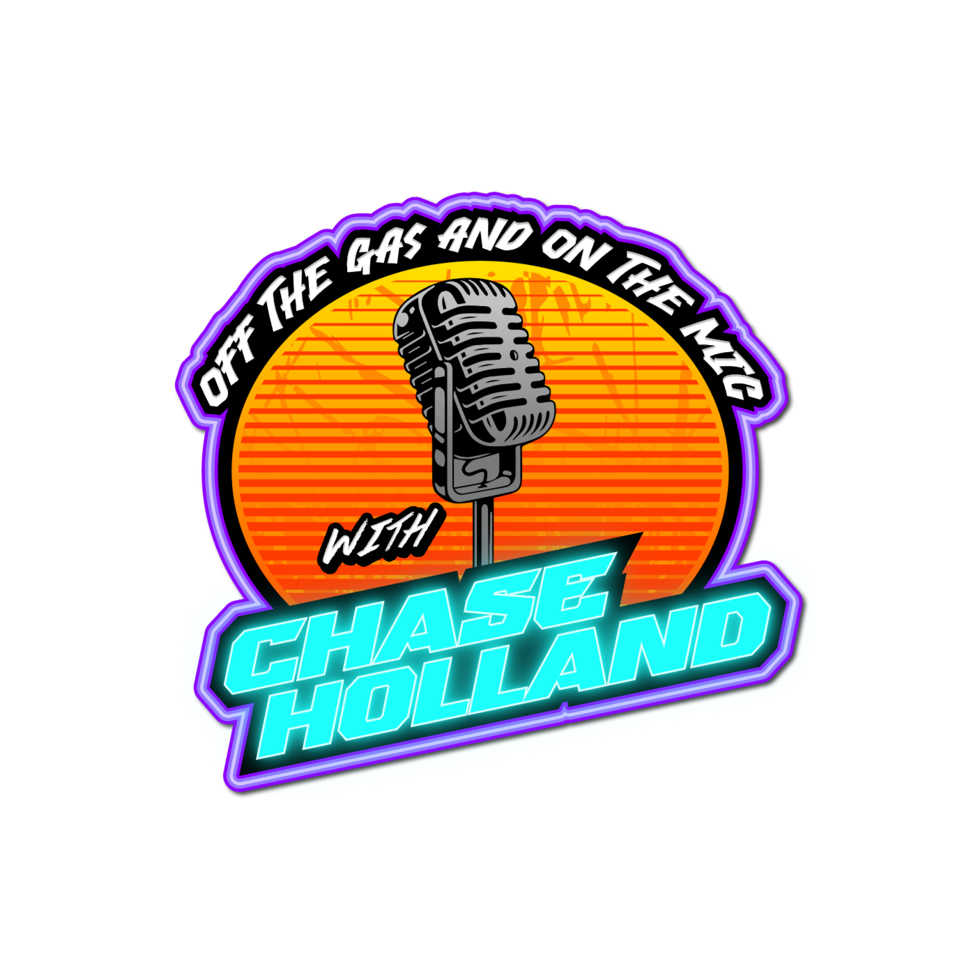 Off the Gas and on the Mic with Chase Holland