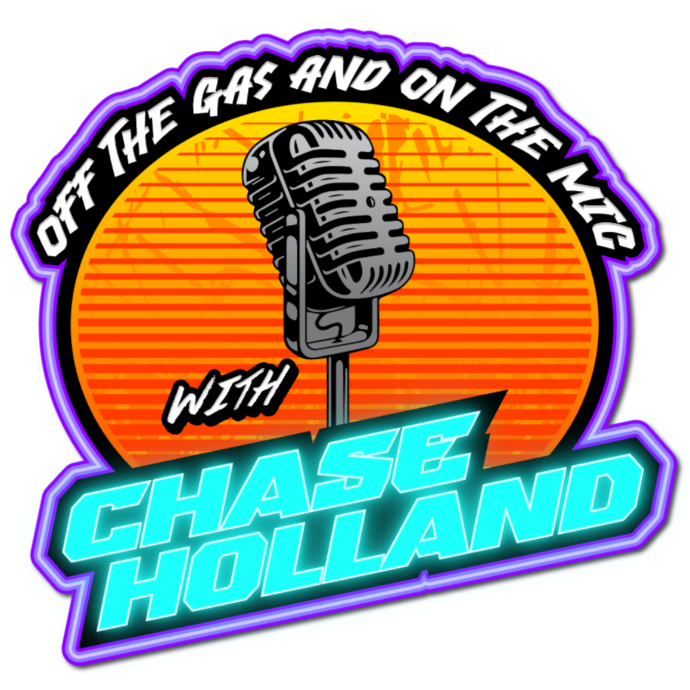 Off the Gas and on the Mic with Chase Holland