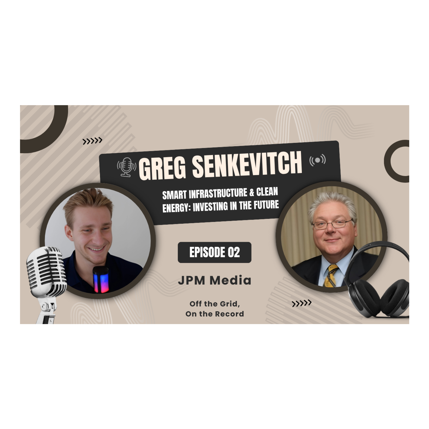 Off the Grid, On the Record | With Yarek Matacz from JPM Media