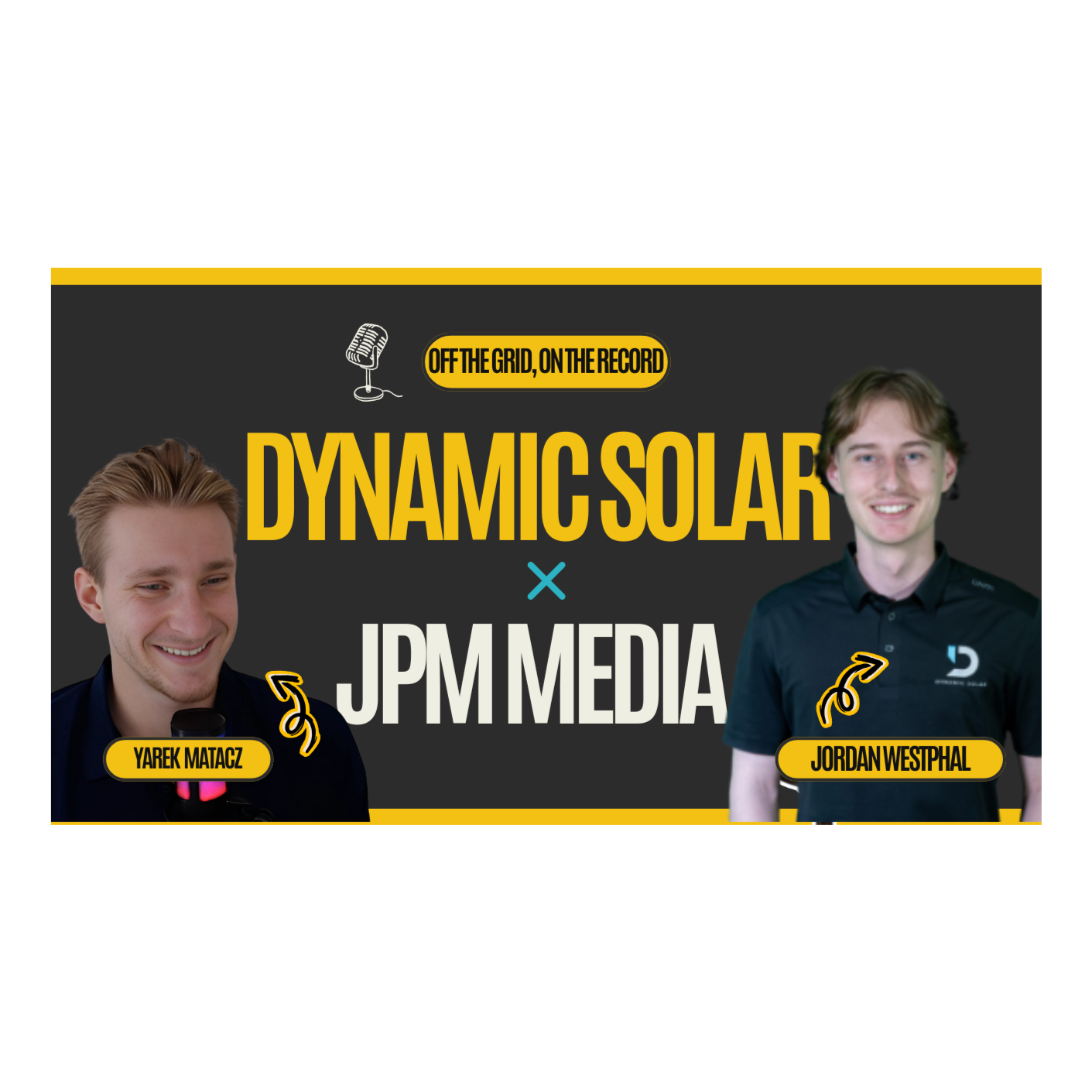 Off the Grid, On the Record | With Yarek Matacz from JPM Media