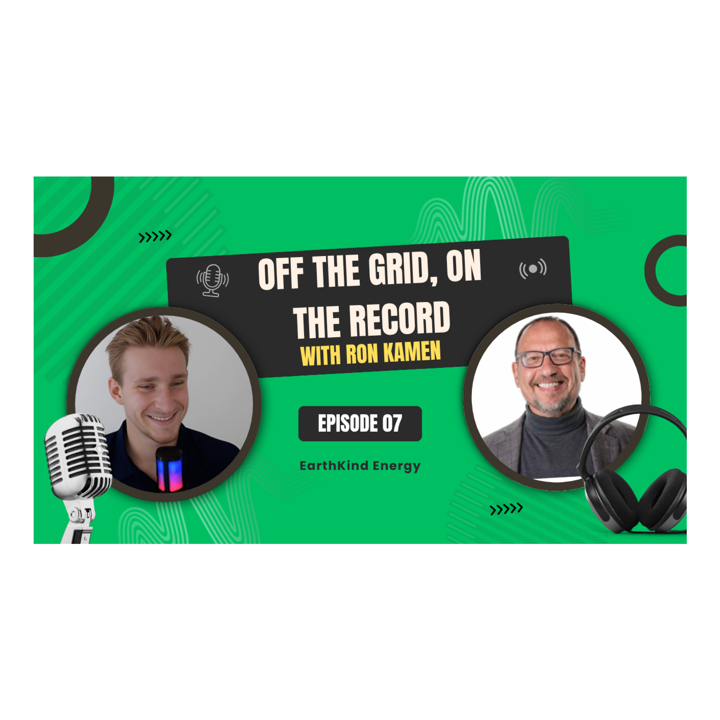 Off the Grid, On the Record | With Yarek Matacz from JPM Media
