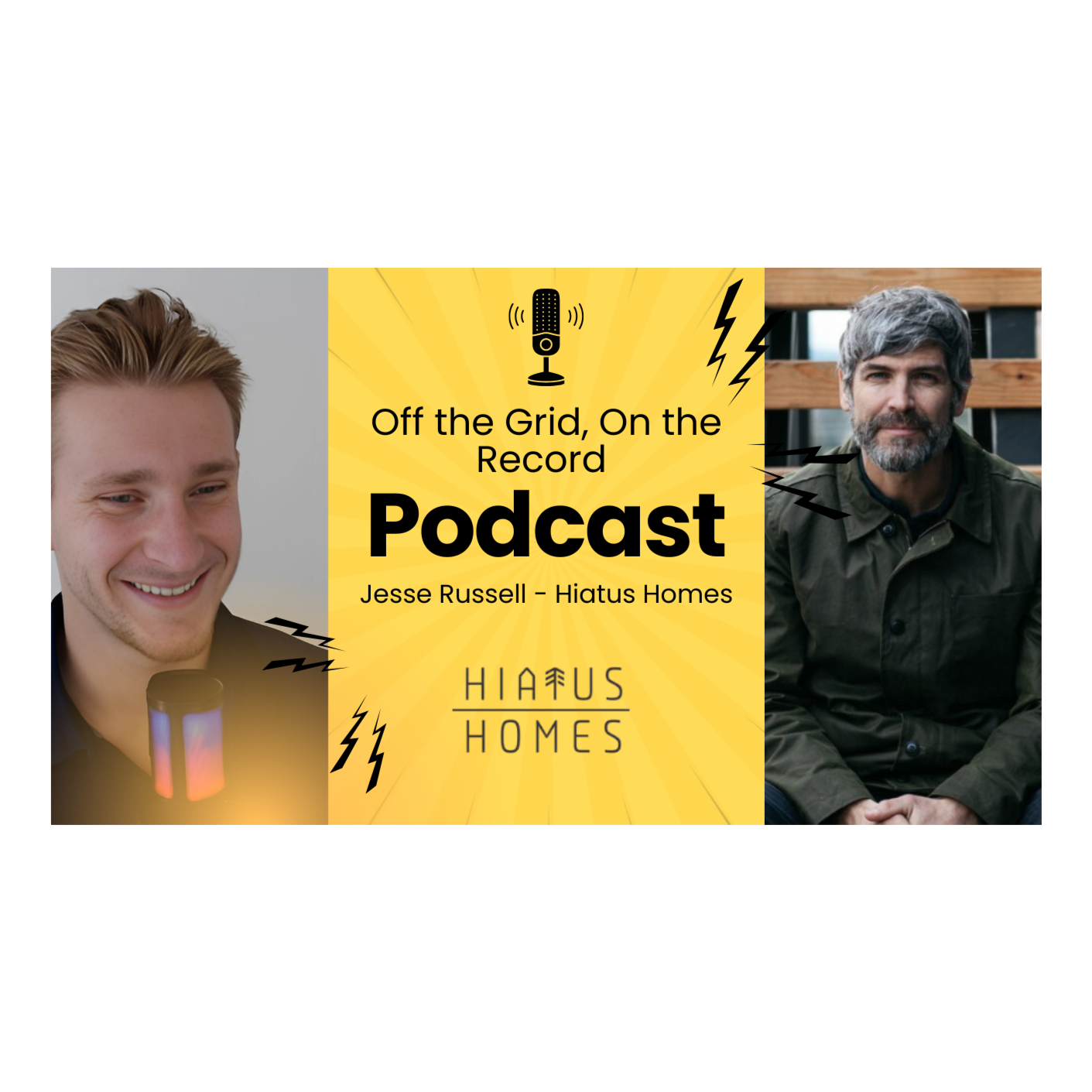 Off the Grid, On the Record | With Yarek Matacz from JPM Media