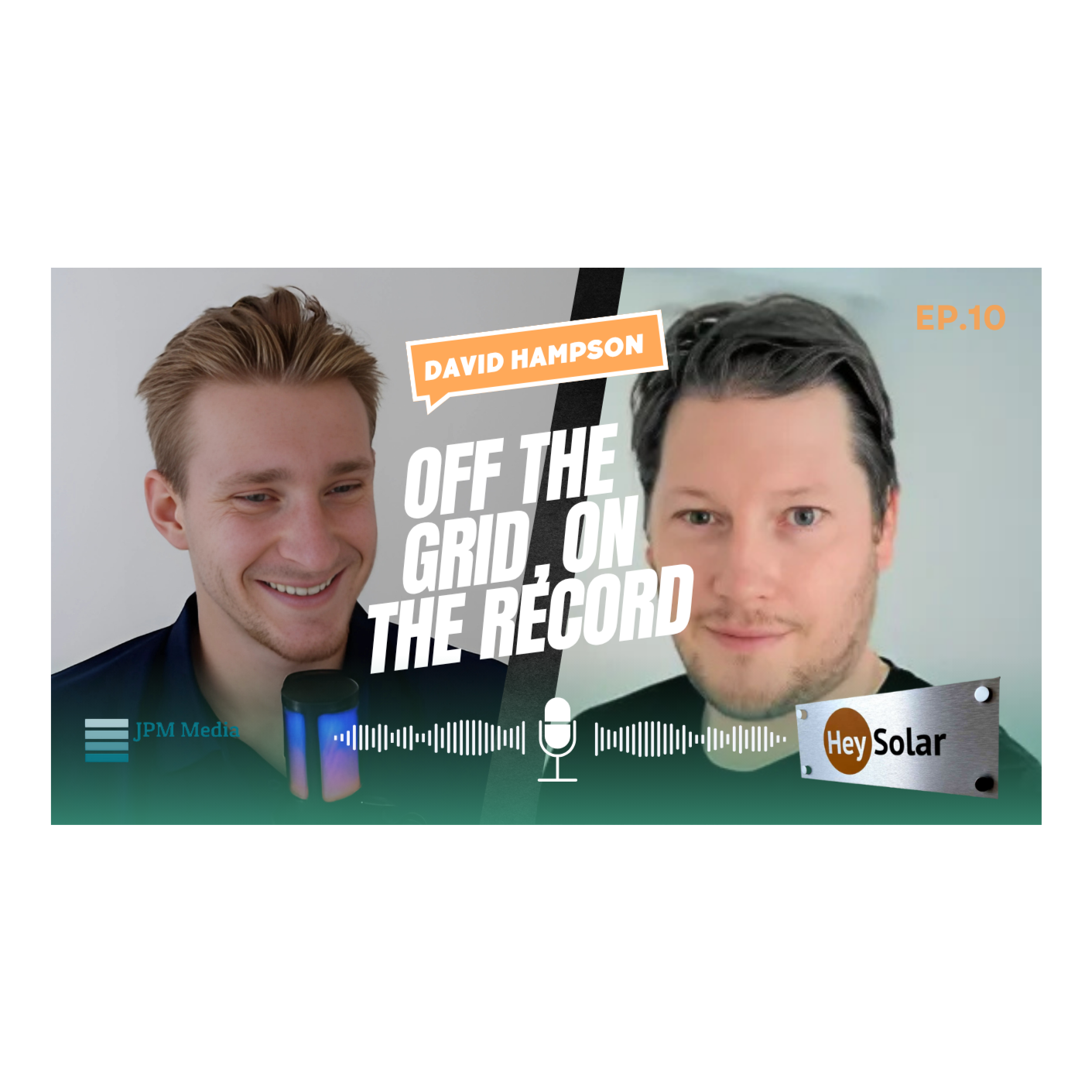 Off the Grid, On the Record | With Yarek Matacz from JPM Media