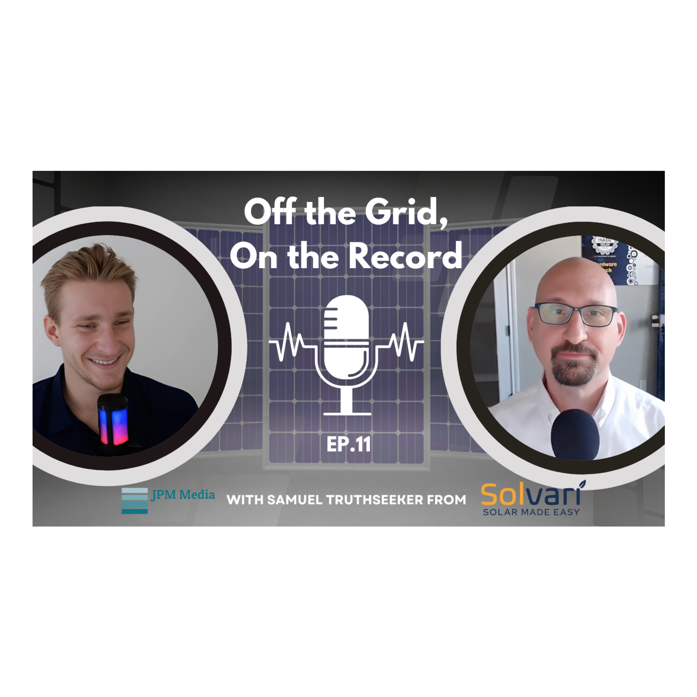 Off the Grid, On the Record | With Yarek Matacz from JPM Media