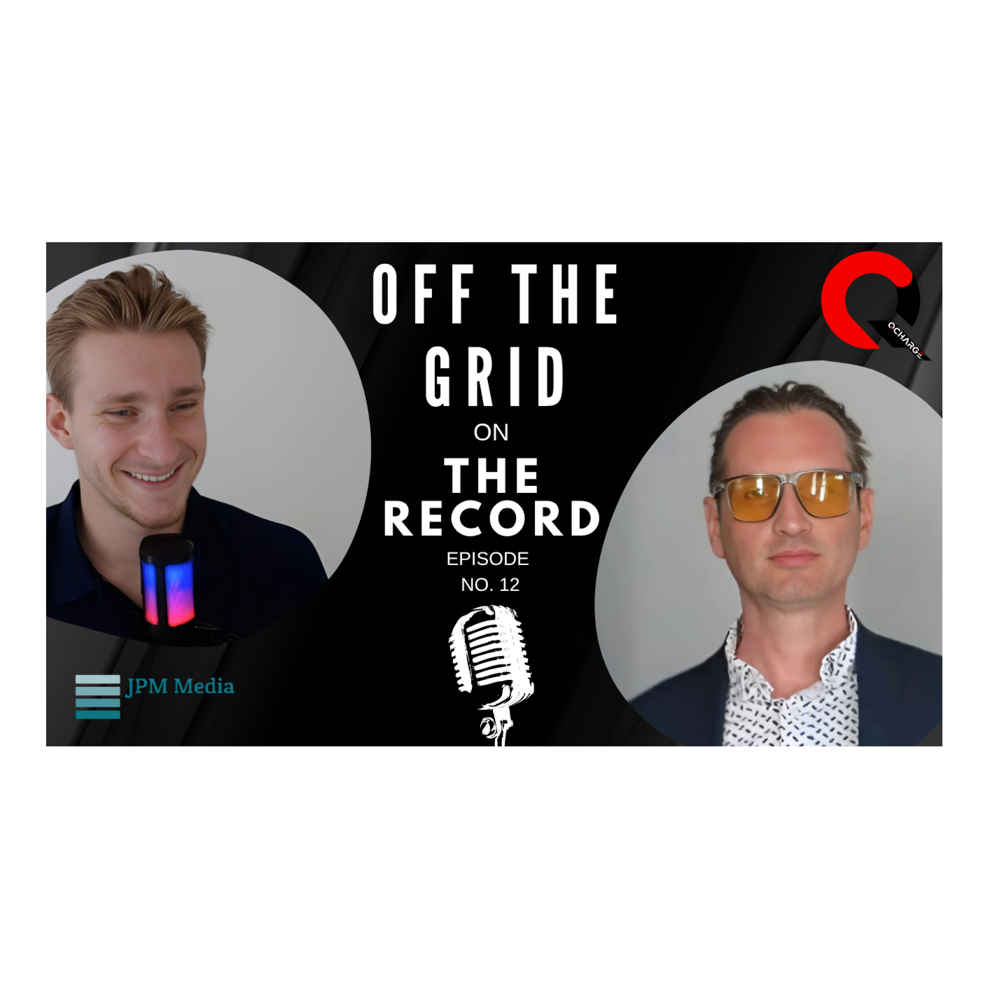 Off the Grid, On the Record | With Yarek Matacz from JPM Media