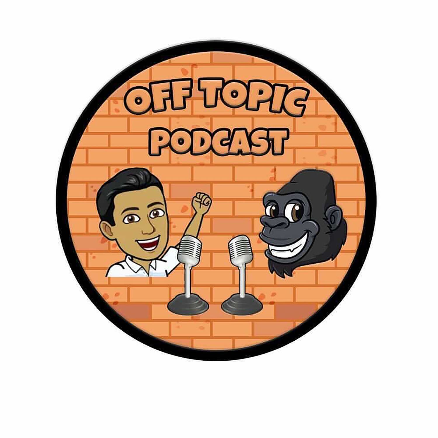 Off Topic Podcast Ep.77 Part 1 "Does Therapy work" episode artwork
