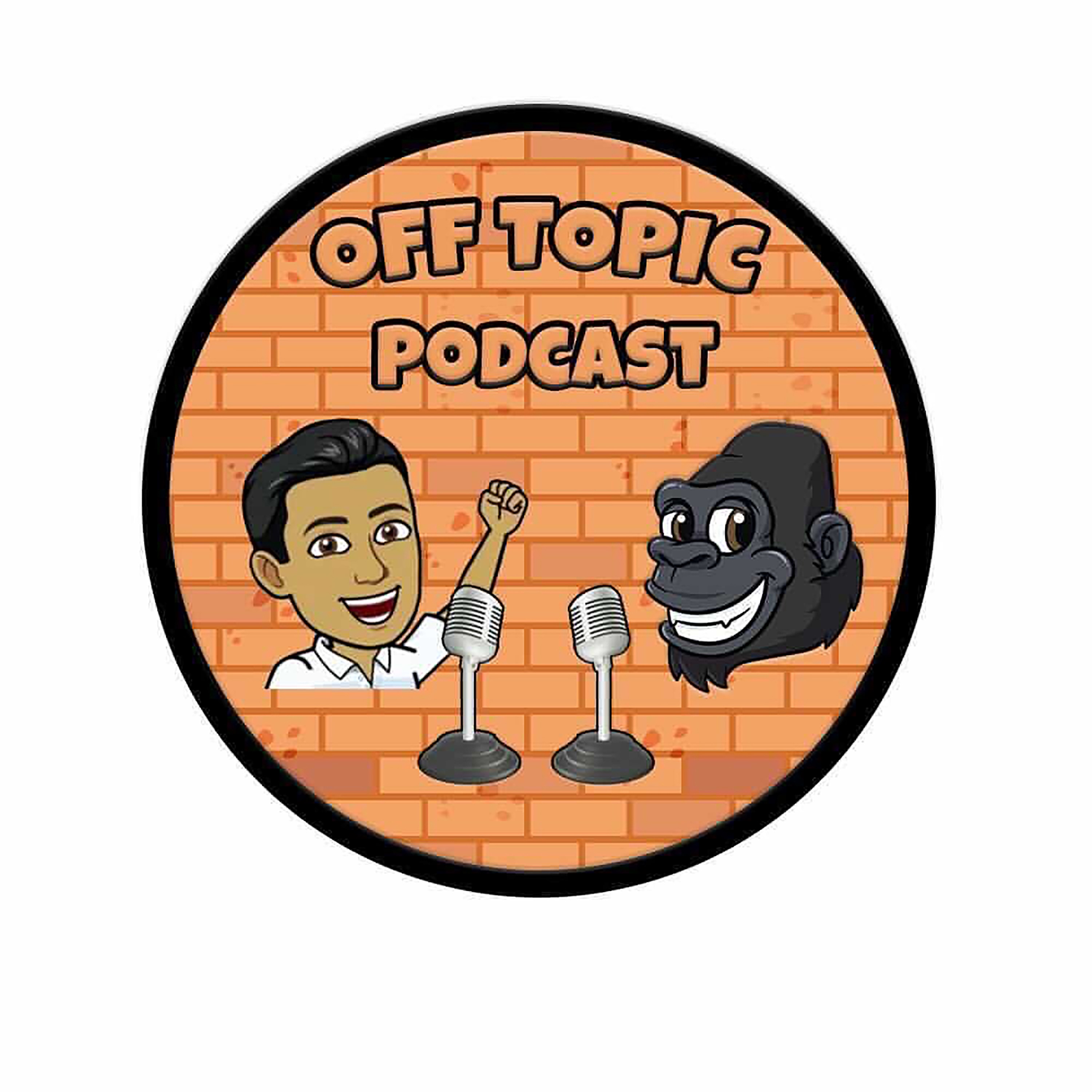 Off Topic Podcast ep 137 "AND I TOLD THEM I INVENTED BITS" episode artwork