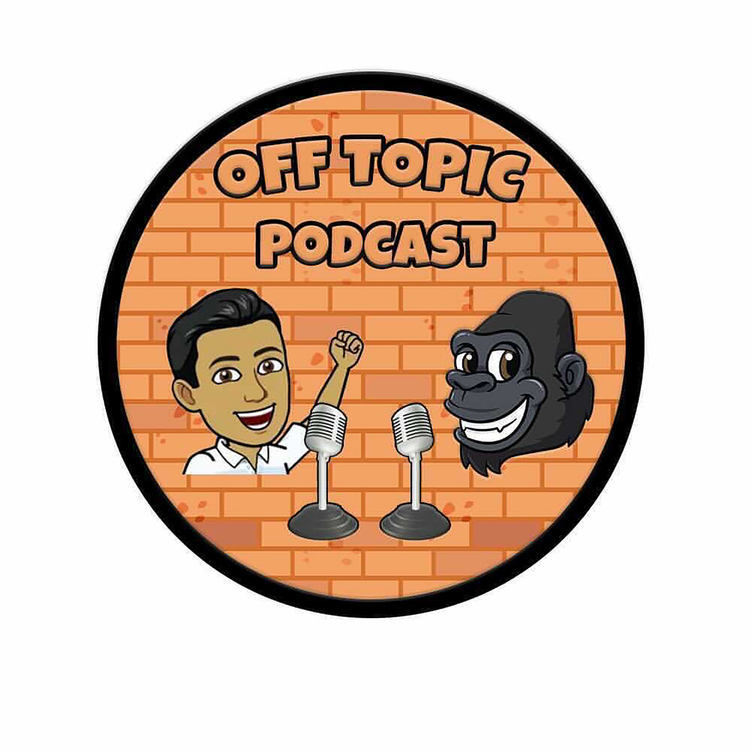 Off Topic Podcast ep 150 "IT'S SAFE TO SAY YOU DIG THE BACKSEAT"